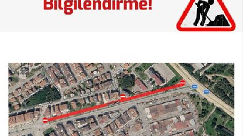 Troya Caddesi’nde üstyapı çalışması: Kepez istikameti trafiğe kapatılıyor