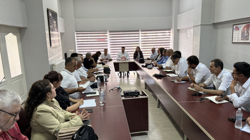 Ayvacık’ta 2026-2027 Eğitim-Öğretim Yılı Hazırlık Toplantısı Gerçekleştirildi