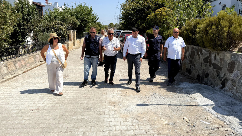 Babakale Akliman’a İnceleme Ziyareti