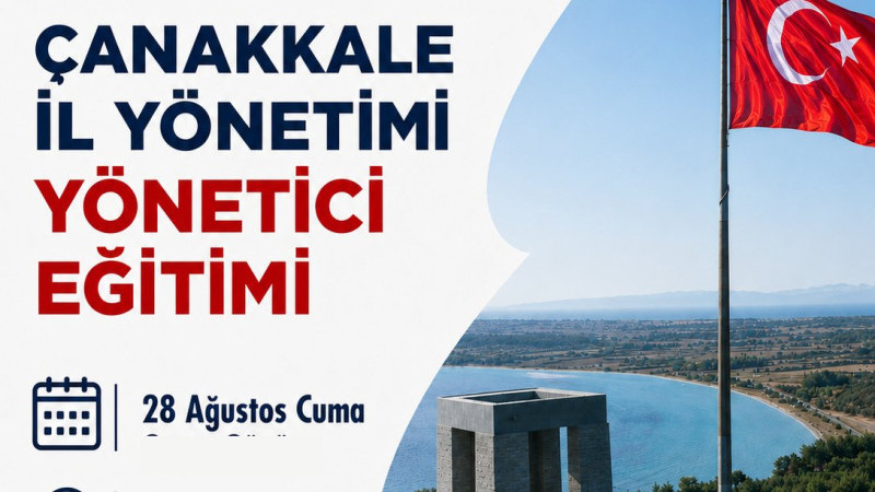 Çanakkale CHP’de Yönetici Eğitimi Heyecanı