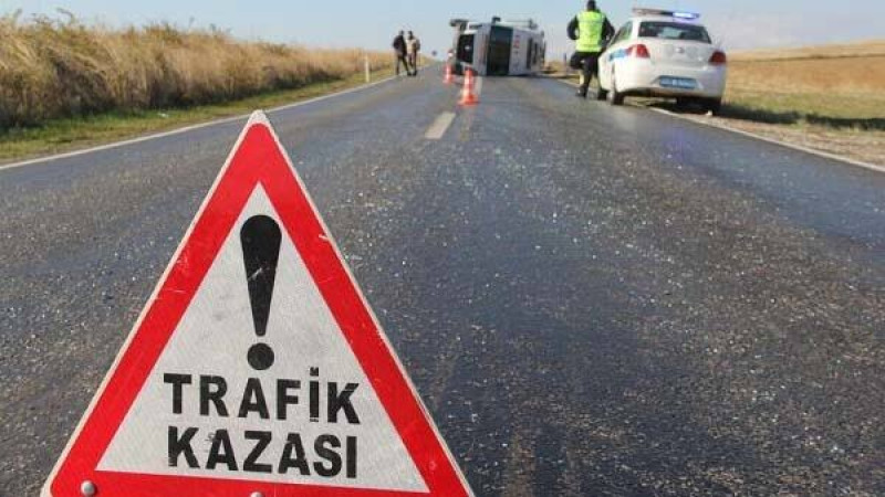 Gökçeada'da Trafik kazası İki Kişi Yaşamını Yitirdi