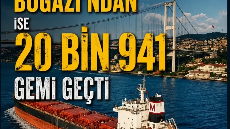 Çanakkale Boğazı’ndan 6 Ayda 