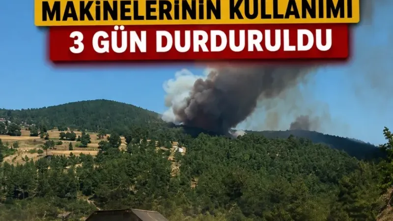 Çanakkale'de yangın önlemi: