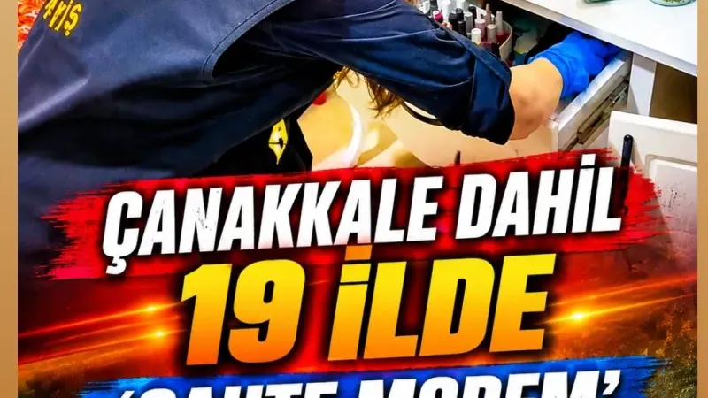 Çanakkale Dahil 19 İlde 'Sahte Modem' Operasyonu: 90 Şüpheli Yakalandı