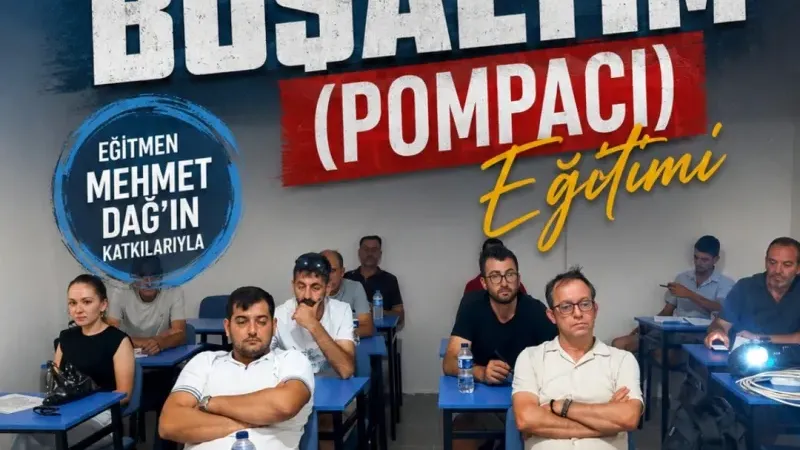 Makina Mühendisleri Odası’ndan LPG Dolum Boşaltım Eğitimi