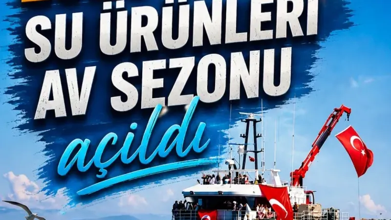 Çanakkale'de 2026-2027 Su Ürünleri Av Sezonu açıldı