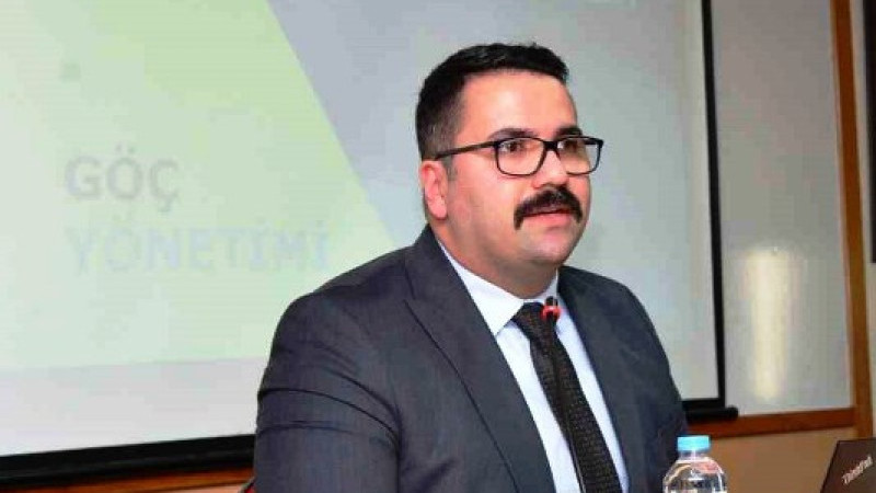 Çanakkale Göç Dairesine Yeni Müdür
