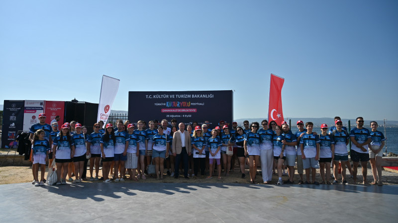 TARİHE SAYGI ANI DALIŞI ve  YELKEN SÜRÜŞÜ FESTİVAL