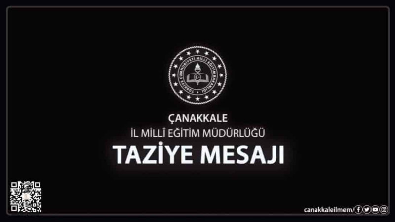 Eceabat Opet Tarihe Saygı Ortaokulu Öğrencisi Yaşamını Yitirdi