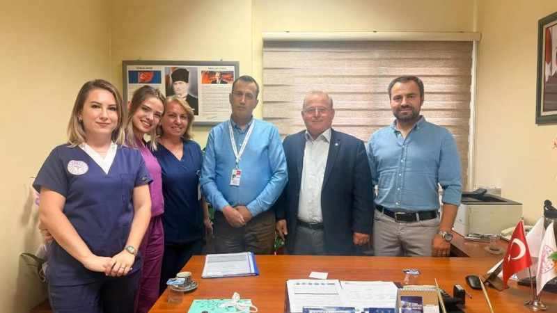 EZİNE DEVLET HASTANESİ'NDE HAYIRLI OLSUN