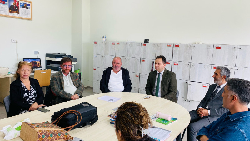 Gelibolu İlçe Millî Eğitim Müdürü'den Fen Lisesi'ne Ziyaret