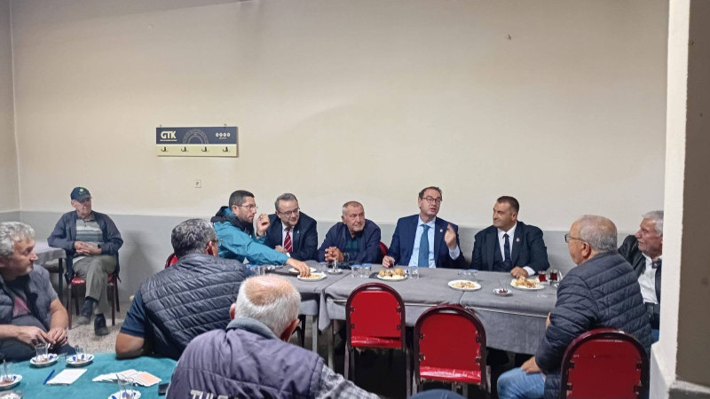  Üvecik, Mahmudiye ve Pınarbaşı köylerine ziyaret 