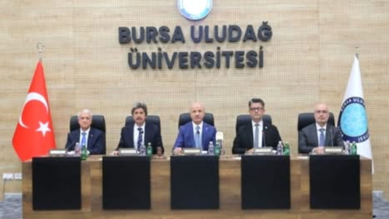 ÜAK Yönetim Kurulu Bursa’da Toplandı: