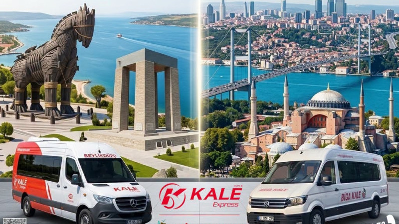 BİGA KALE’DEN GÜÇLÜ İŞ BİRLİĞİ