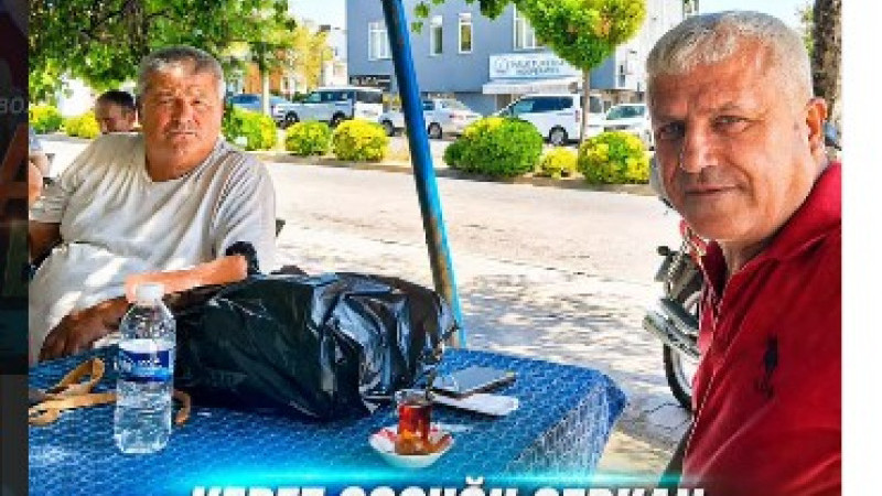 Kepez Çocuğu Serkan ile Kale Köylüsü Hamdi Uçaner’den Eski Günler Sohbeti