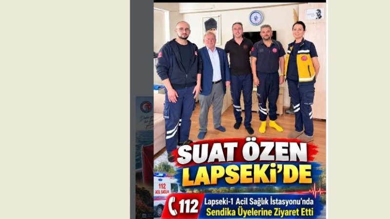 SAĞLIK-SEN BAŞKANI KOLLARI YENİDEN SIVADI: 