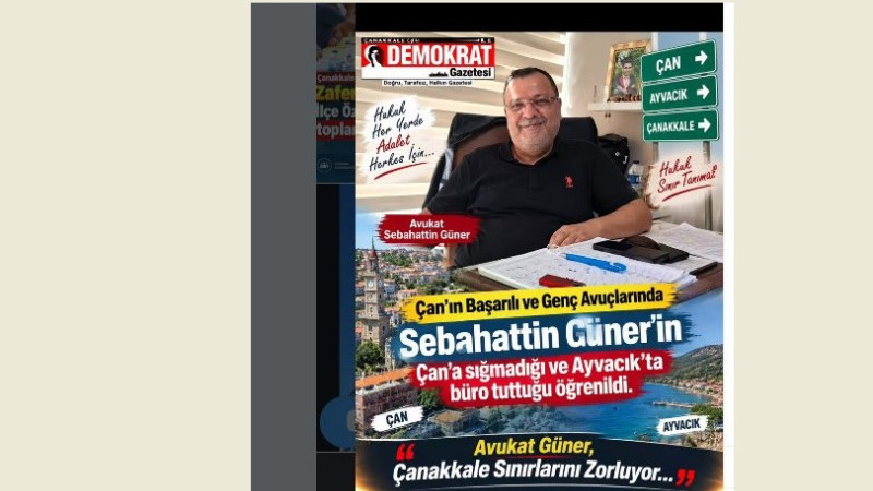 ÇAN'A SIĞMAYAN BAŞARI: