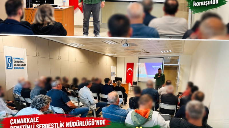 Denetimli Serbestlikte “Davranışsal Bağımlılık” Semineri