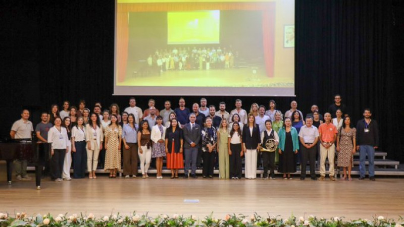 Çanakkale’de “Müzik Eğitimcileri Çalıştayı” Gerçekleştirildi