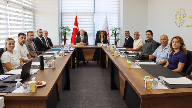 Okul Sporları Bilgilendirme ve Değerlendirme Toplantısı Gerçekleştirildi