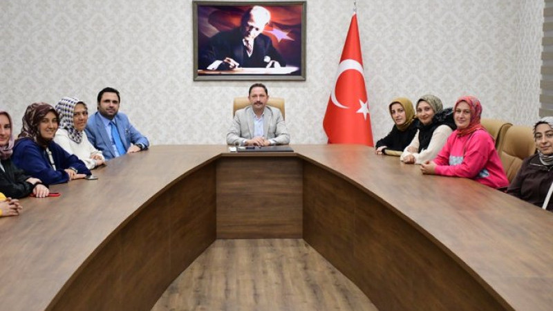 Örtülüce Köyü Velileri Makamda Konuk Edildi