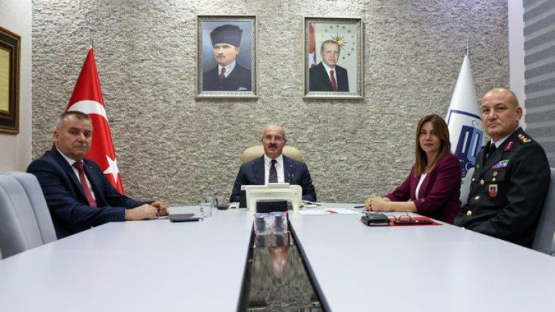 ÇANAKKALE’DE OKUL GÜVENLİĞİ MASAYA YATIRILDI