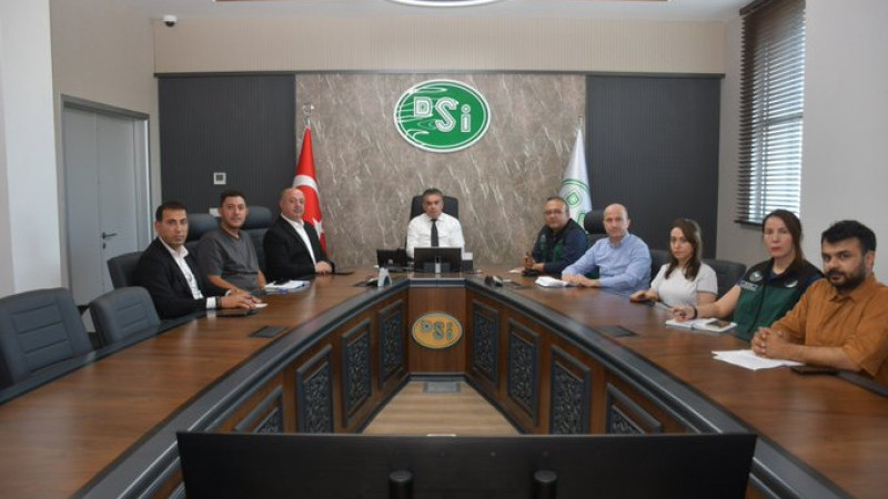 SARIÇAY 2. KISIM KATİ PROJE DEĞERLENDİRME TOPLANTISI GERÇEKLEŞTİRİLDİ
