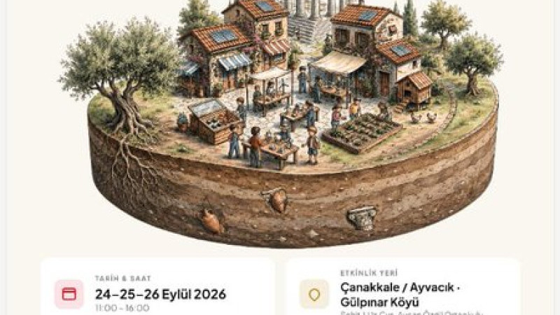 Troas’ta Bilim ve Teknoloji Şenliği