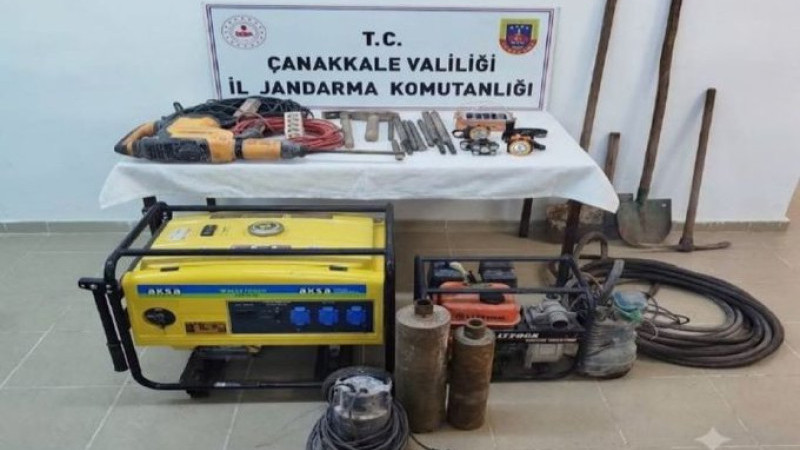 Çanakkale'de Jandarmadan Kaçakçılık Operasyonu
