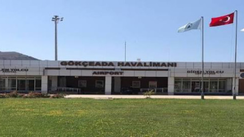 Gökçeada Havalimanı Araç Kiralama İhalesine Çıktı