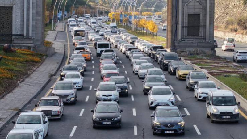 Çanakkale’de trafiğe kayıtlı taşıt sayısı Ağustos ayı sonu