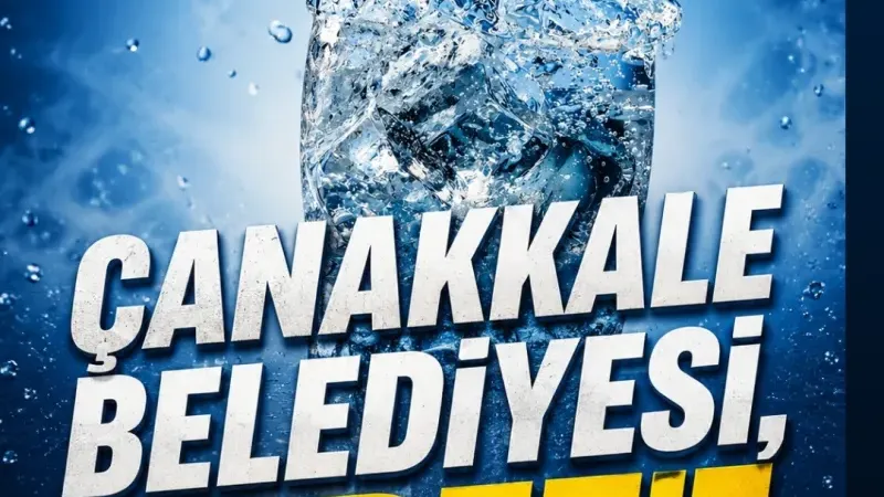 Kepez’e Atikhisar’dan Su Desteği