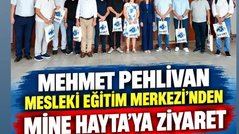 Erasmus+ Projesi Kapsamında Mine Hayta’ya Ziyaret
