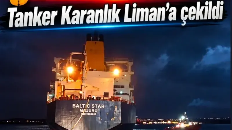 Çanakkale Boğazı’nda Gemi Arızası