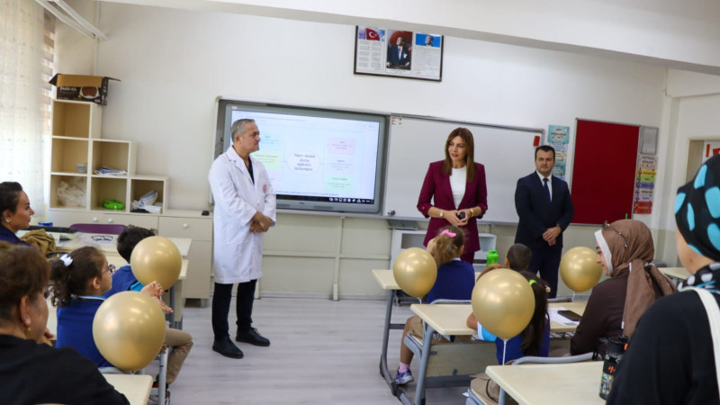 Milli Eğitim Müdürü Kepez'de