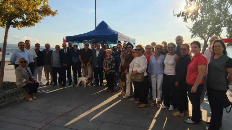 İYİ Parti Yeni Kordonda
