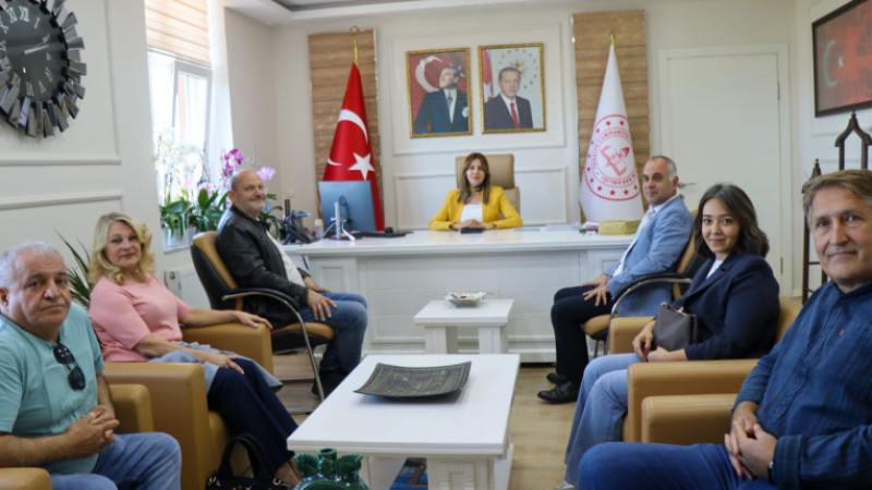 Mesleki Eğitimde Dijital Dönüşüm İçin Erasmus Ziyareti