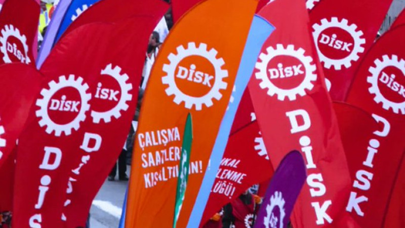 DİSK, Çanakkale'de Alana Çıkıyor