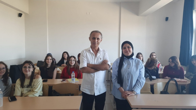Prof. Dr. Ekrem Tufan’ın Bölümünde Örnek Dayanışma: