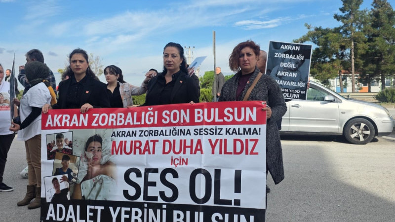 AKRAN ZORBALIĞINA SESSİZ KALMAYACAĞIZ”