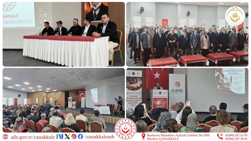 Çanakkale Anadolu Şehit Aileleri Derneği’nden Anlamlı Etkinlik