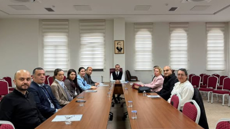 Eceabat’ta Rehber Öğretmenler Değerlendirme Toplantısı Düzenlendi