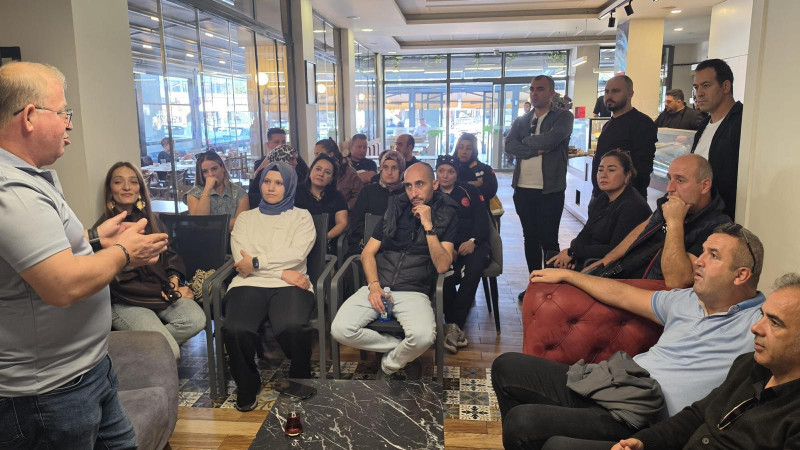 Biga 112 Çalışanlarına Ziyaret