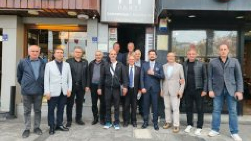 İYİ Parti Çanakkale teşkilatından ortak çalışma vurgusu