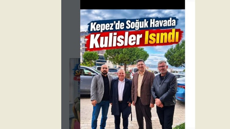Kepez’de Soğuk Havada Kulisler Isındı