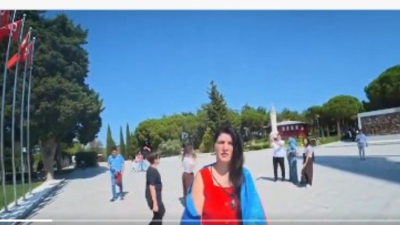 DÜNYA TURU ÖNCESİ ÇANAKKALE’DEN ANLAMLI BAŞLANGIÇ