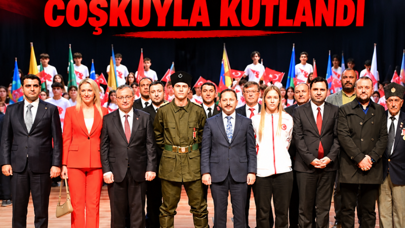 BİGA’DA 29 EKİM CUMHURİYET BAYRAMI COŞKUYLA KUTLANDI