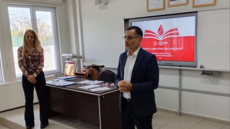 Biga’da mesleki eğitim öğretmenlerine Türkiye Yüzyılı Maarif Modeli semineri