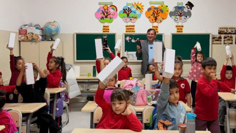 Gökçeada’da plastiksiz gelecek için 10 noktaya arıtmalı su sebili yerleştirildi 