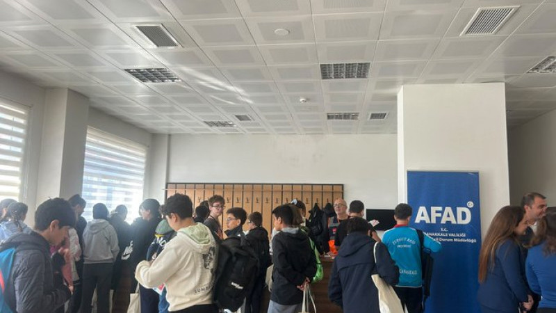 Çanakkale AFAD İl Müdürlüğü'nde Anlamlı Ziyaret: